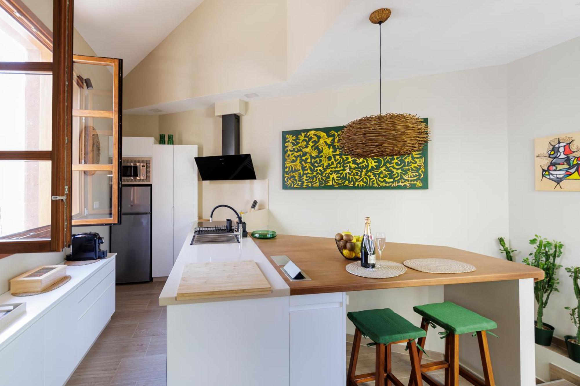 Villa Loft 360º View - La Casa De La Esquina à Tejeda  Extérieur photo