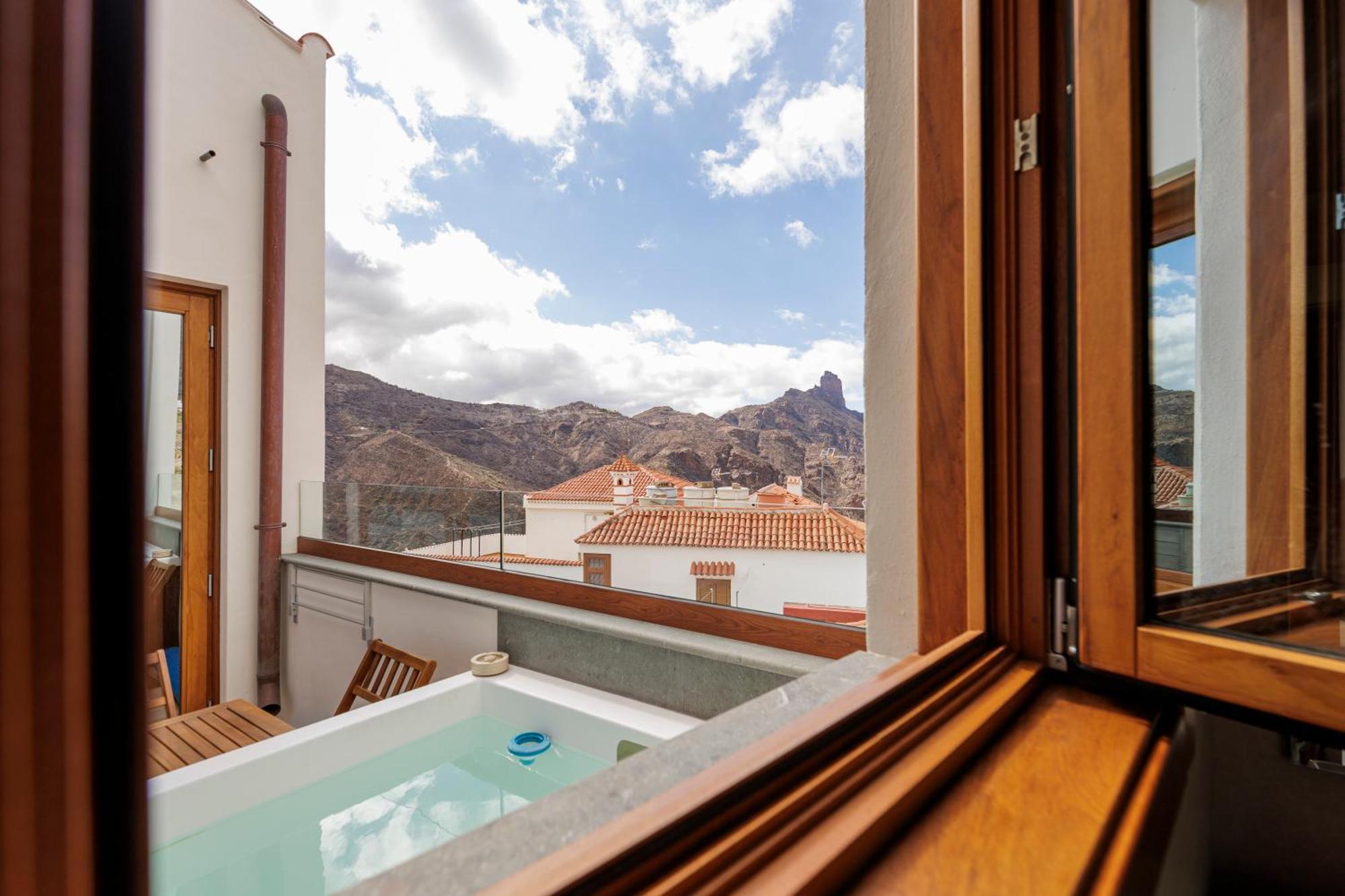 Villa Loft 360º View - La Casa De La Esquina à Tejeda  Extérieur photo