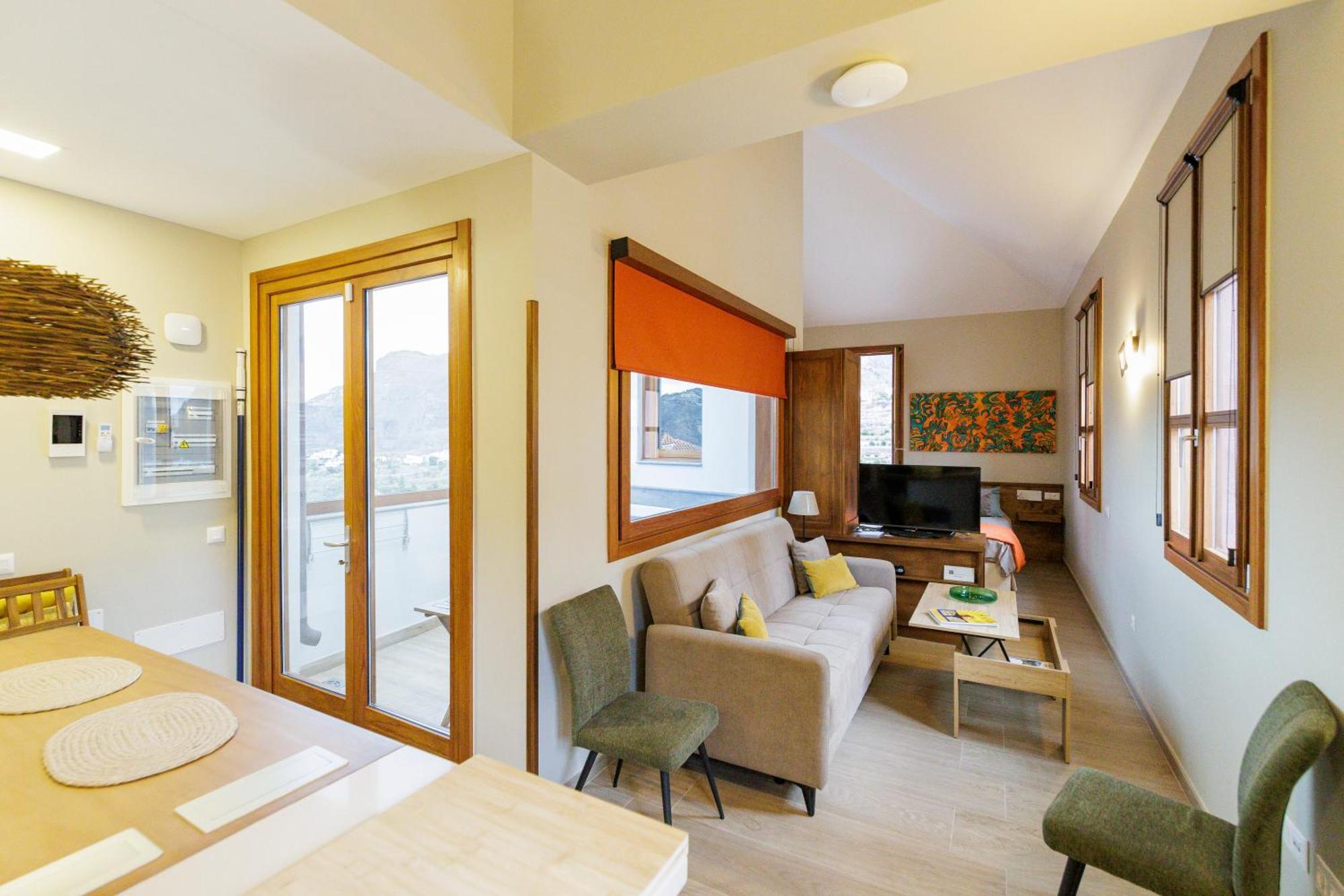 Villa Loft 360º View - La Casa De La Esquina à Tejeda  Extérieur photo
