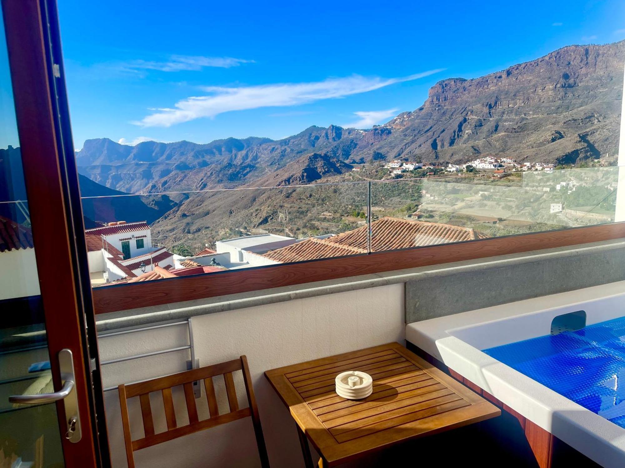 Villa Loft 360º View - La Casa De La Esquina à Tejeda  Extérieur photo